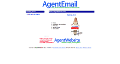 Desktop Screenshot of agentemail.com